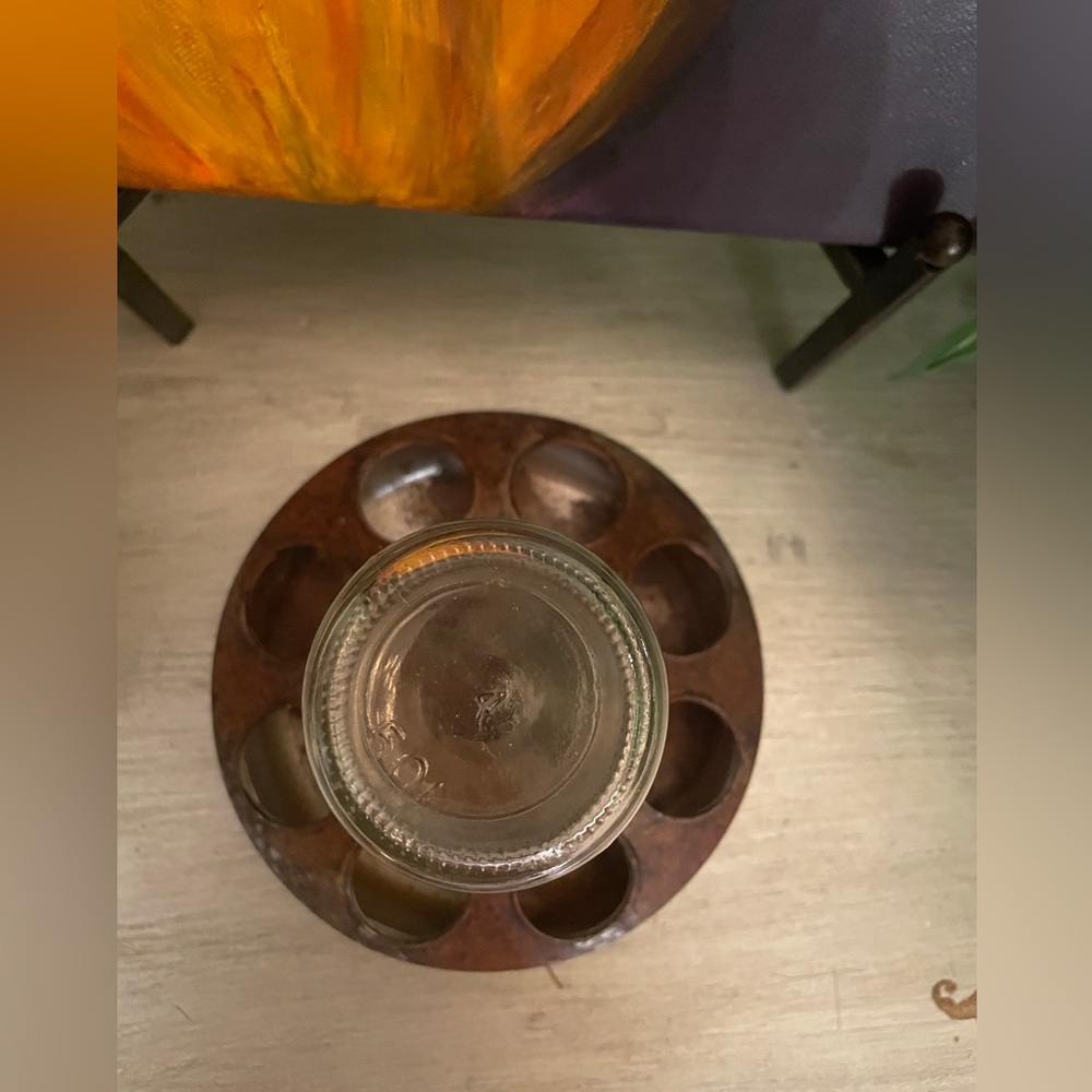 Vintage Chicken Feeder. Could also be used as a bird feeder. - Picture 3 of 7